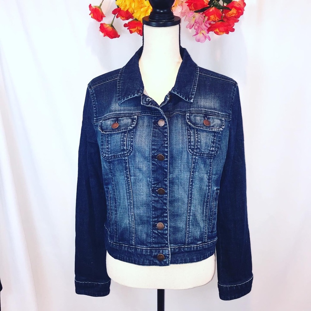 Elle Jean Jacket - Picture 9 of 9